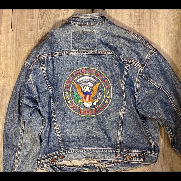 levis eagles jacket